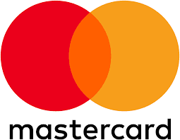Mastercard logo. The Mastercard company logo.
